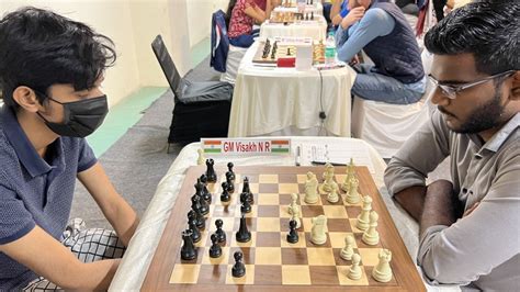 1st Guwahati GM Open R6: The GM Slayers.